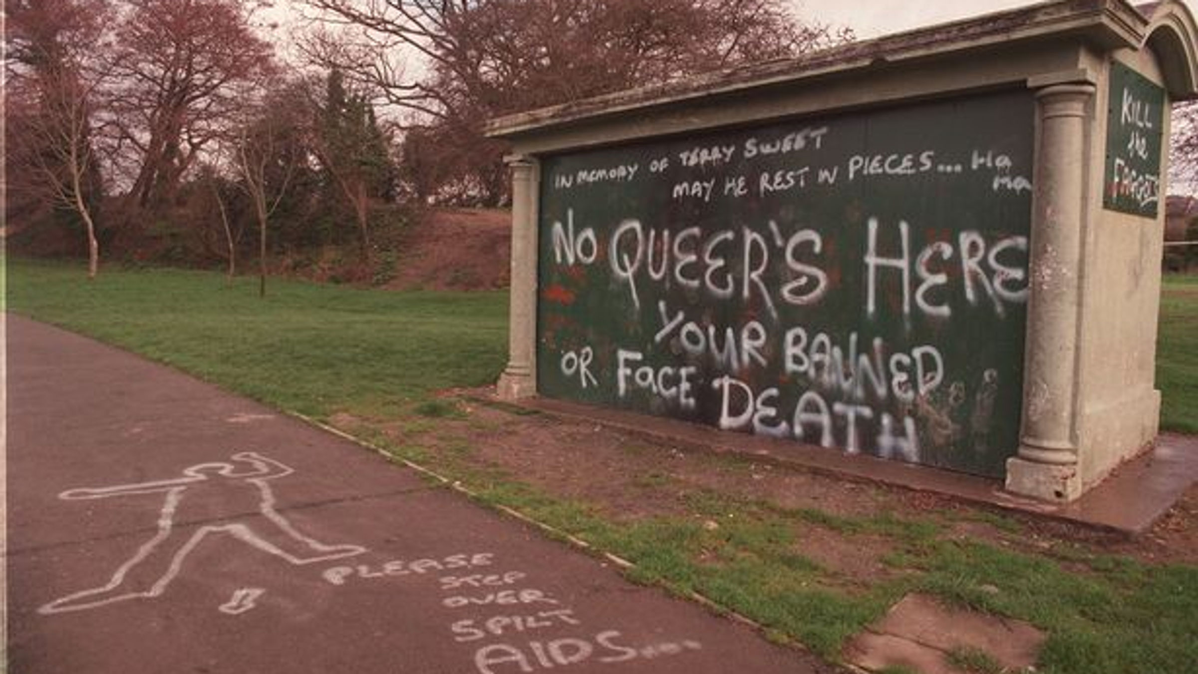 The Murder of Terry Sweet